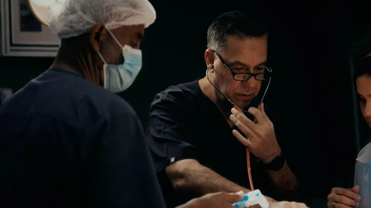 The Last Doctor Standing on a 500-Mile Stretch of Nothing