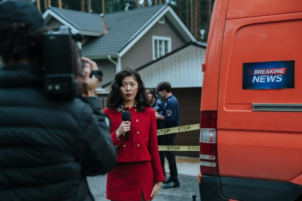 How TV Anchors Handle Personal Tragedy While On-Air