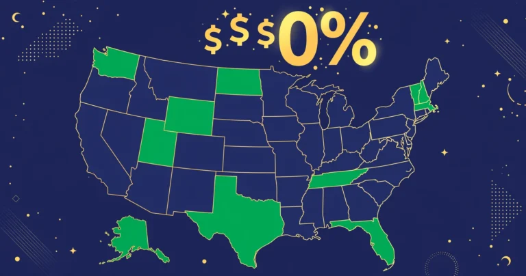 9 States With No Income Tax in 2026: The Full List